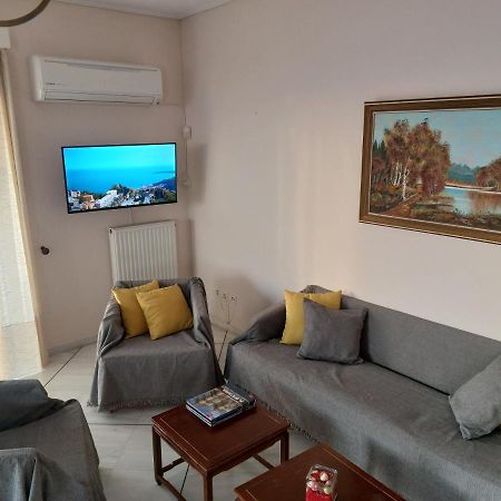 Sea View,Big And Comfortable Appartment In Voula 雅典 外观 照片