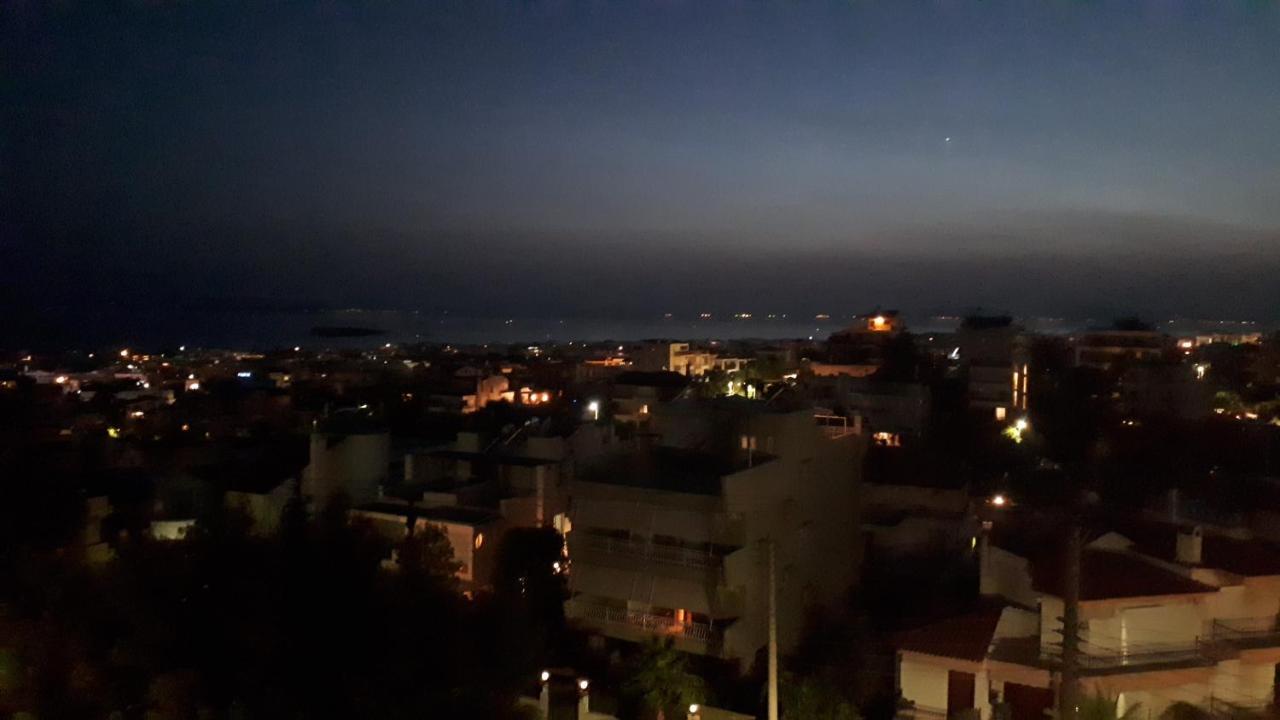 Sea View,Big And Comfortable Appartment In Voula 雅典 外观 照片