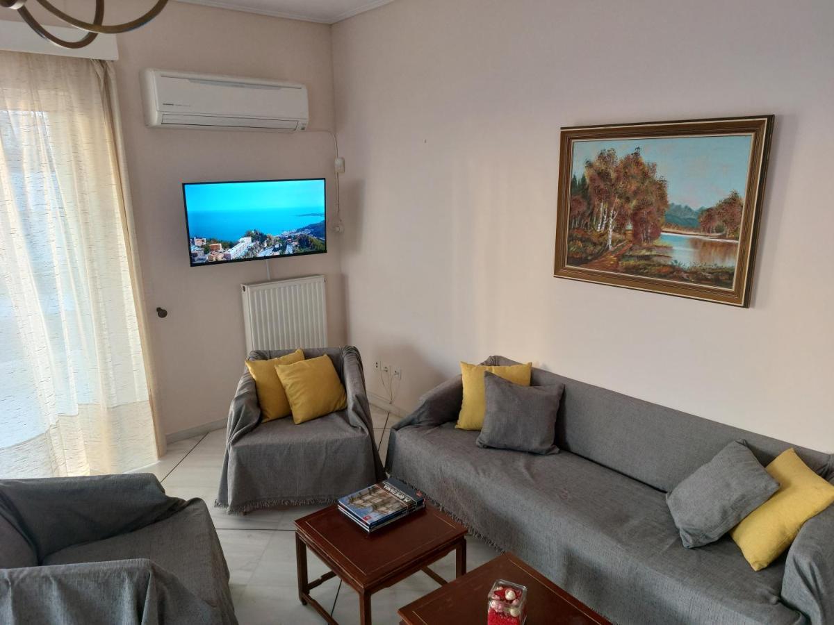 Sea View,Big And Comfortable Appartment In Voula 雅典 外观 照片