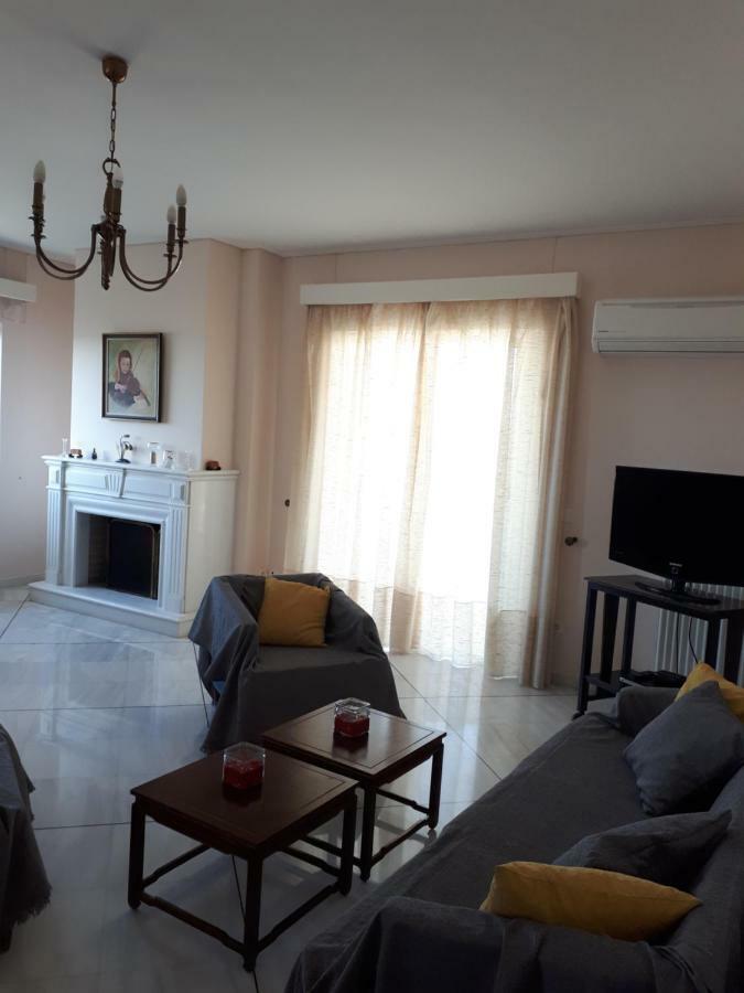 Sea View,Big And Comfortable Appartment In Voula 雅典 外观 照片