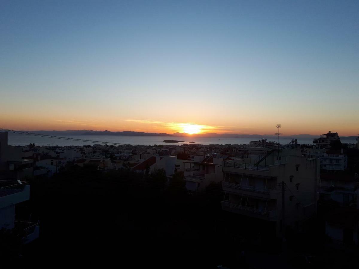 Sea View,Big And Comfortable Appartment In Voula 雅典 外观 照片
